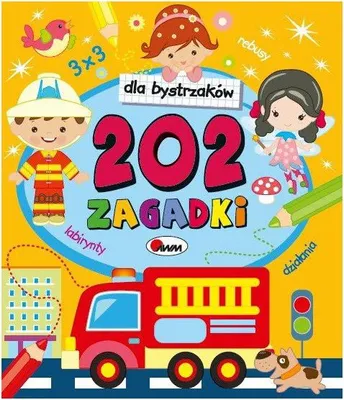 Obrázek produktu pro Nd35_68165_Mo027-2 Dla Bystrzakow 202 Zagadki
