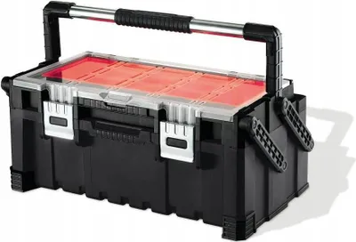Produktbild von Werkzeugkoffer/Werkzeugbox - Organizer-Box - Kunststoff