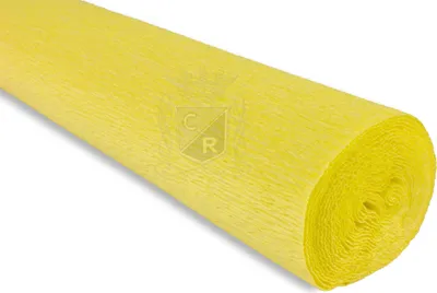 Produktbild von Dekoratives Erntepapier Gelb 575 7502