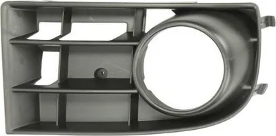 Produktbild von BLIC Lüftungsgitter Grill Stoßfänger für VW Golf V Schrägheck (1K1) mit Loch/Löchern für Nebellampen