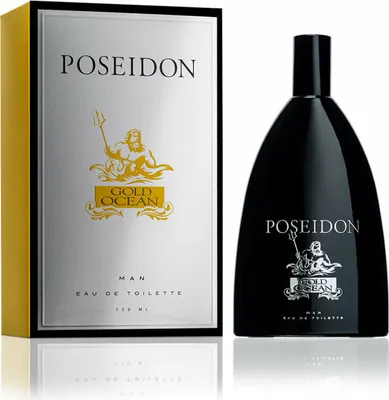 Obrázok produktu pre Instituto Español Poseidon Gold Ocean pre mužov - toaletná voda v spreji 150ml