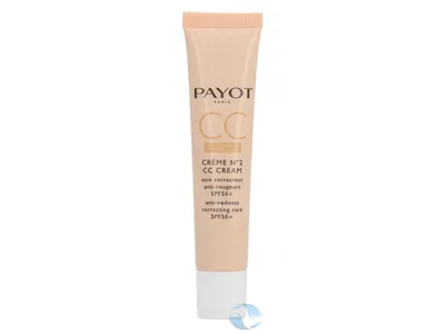 Produktbild von Payot Creme No2 CC Cream Anti-Redness Correcting Care SPF 50+ 40 ml