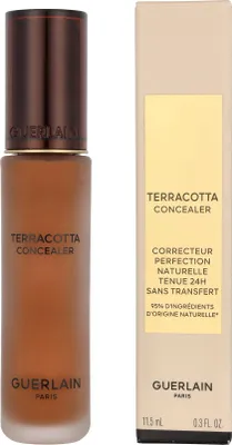Zdjęcie produktu dla Guerlain Terracotta, Ciemna skóra, Brązowy, 6N, Neutral, Skóra uniwersalna, Płynny
