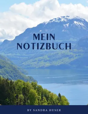 Produktbild von Mein Notizbuch, Deutsch, 134 Seiten