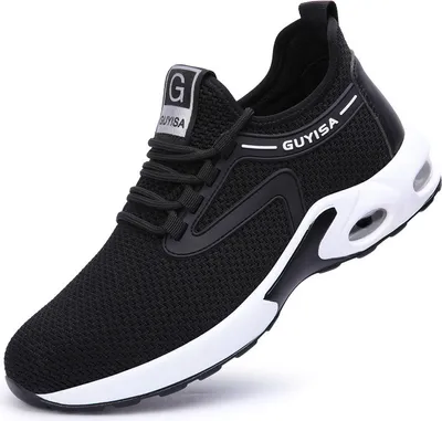 Produktbild von Sicherheitsschuhe Herren Arbeitsschuhe Pannensichere Sicherheitsarbeitsschuhe Stahlkappenschuhe