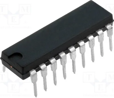 Immagine prodotto di 1x 0,5A DIP18, array di transistor Darlington, 50V, ULN2802A, driver integrato
