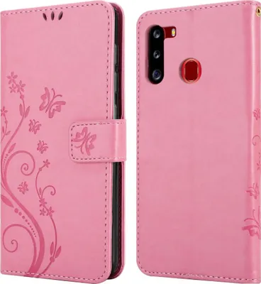 Obrázek produktu pro Cadorabo DE-148733, Samsung, Samsung Galaxy A21, Růže