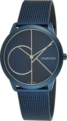 Obrázek produktu pro Calvin Klein - Hodinky Pánské quartzové hodinky K3M51T5N CKW-K3M51T5N Blue onesize