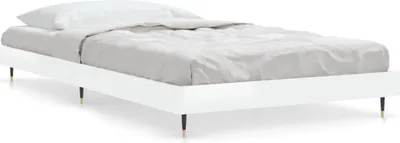 Produktbild von VidaXL 832199, Weiß, 93 cm, 193 cm, 20 cm, 900 x 1900 mm, 1 Stück(e)