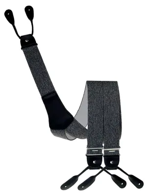 Produktbild von Herren Hosenträger mit Rollenzug und Knopfloch