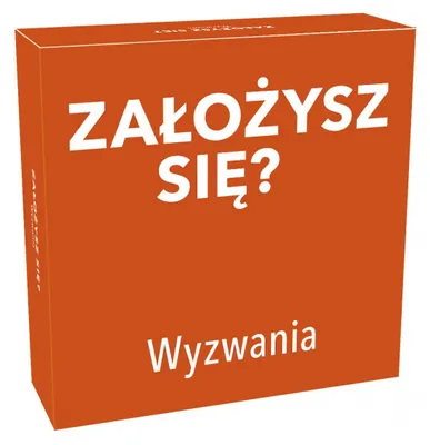 Obrázok produktu pre Gra karciana Wyzwania z serii Założysz się?