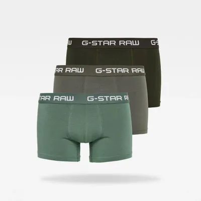 Produktbild von G-star Classic Boxershorts 3 Einheiten Mehrfarbig 2XL Mann Mehrfarbig 2XL