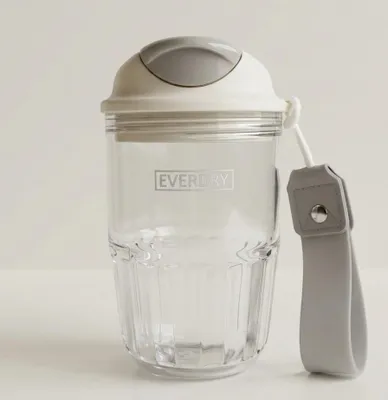 Tritan Trinkbecher 400 ml, Ice, BPA-frei, wiederverwendbar