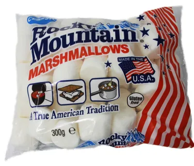 Obrázek produktu pro Rocky Mountain Original Classic Marshmallow Speck z USA 300 g