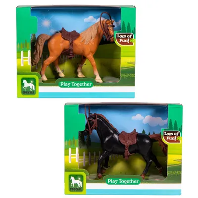 Produktbild von Van der Meulen Horse Paard Ass., 3 Jahr(e), Mehrfarbig, Kunststoff
