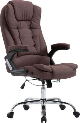 Produktbild von Bürostuhl HLO-CP11 Stoff braun
