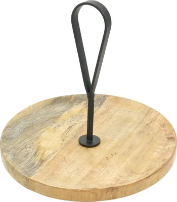 Produktbild von Holztablett Miliare ⌀30cm