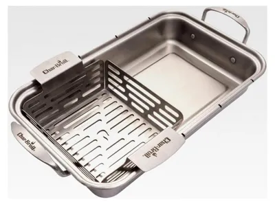 Produktbild von Char-Broil GRILL+ Zubehörsystemkörbe (2 Stück)