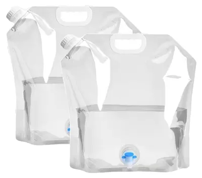 Produktbild von Solidchoice – Faltbarer Wasserspeicherbeutel für Outdoor-Aktivitäten