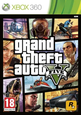 Produktbild von Take-Two Interactive Grand Theft Auto V, Xbox 360, Xbox 360, Multiplayer-Modus, M (Reif)