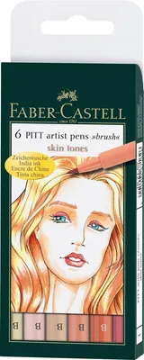 Image de Stylo à encre de Chine PITT artist pen