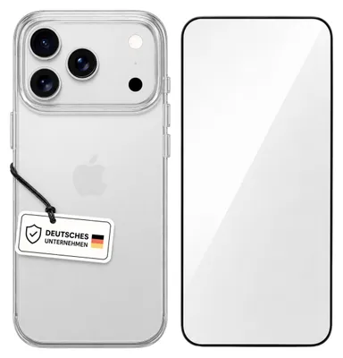 Obrázok produktu pre Priehľadné puzdro pre iPhone s ochranou obrazovky - IPhone 11 / Screen protector