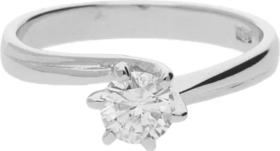 Produktbild von JuwelmaLux Brillant Ring 585 Weißgold 0,50 ct. JL30-07-0006 54