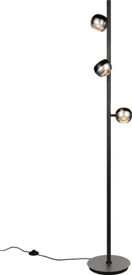 Produktbild von TRIO-Leuchten Stehleuchte ORBIT DH 25x150 cm grau Stehlampe Leseleuchte