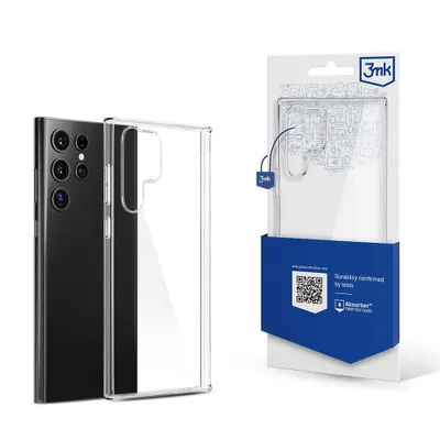Produktbild von 3mk Schutzhülle Clear Case Cover für Samsung Galaxy S24 Ultra transparent backcover