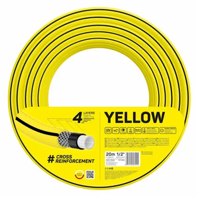 CELLFAST Gartenschlauch YELLOW 1/2" 50m