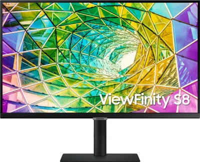 Produktbild von Samsung S80A, 68,6 cm (27"), 3840 x 2160 Pixel, 4K Ultra HD, LED, 5 ms, Schwarz