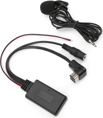 Zdjęcie produktu dla Mikrofon samochodowy z kablem audio AUX Bluetooth 5.0 Zamiennik do radia Pioneer IPBUS