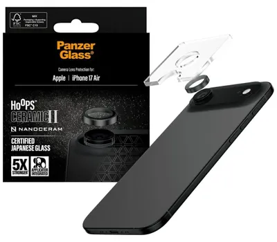 Image de Protecteur de lentille de caméra PanzerGlass Hoops