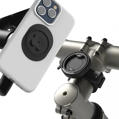 Image de Support universel en aluminium pour téléphone, compatible avec les téléphones de 4 à 7,5 pouces, pour vélo