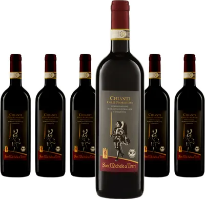 Produktbild von 6 x San Michele a Torri Chianti Colli Fiorentini DOCG