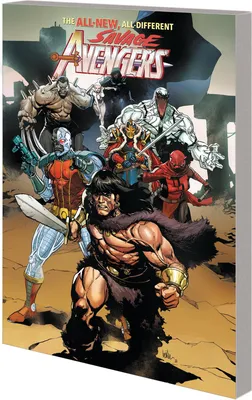 Produktbild von Savage Avengers Vol. 1