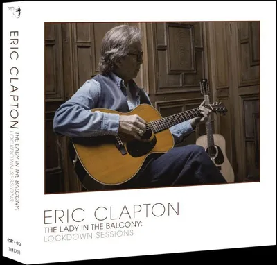 Zdjęcie produktu dla 1 CD, 1 DVD Eric Clapton: The Lady In The Balcony: Lockdown Sessions
