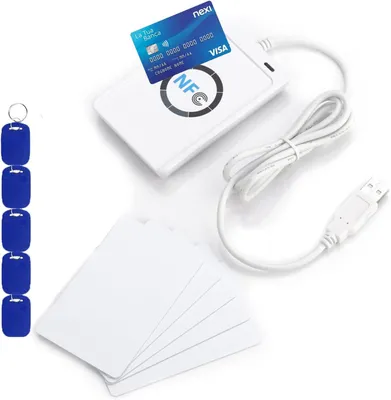 Produktbild von Smart Card Reader Writer ACR122U, kontaktlos, ISO 14443A/B, 424 kbps, für NFC RFID Karten