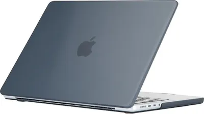 Produktbild von Mobigear Glossy MacBook Pro 14 Zoll (2021-2026) Hardcase Hülle MacBook Case - Schwarz - Model A2442 / A2779 / A2918 / A2992 / A3401 / A3112 / A3434 / A3427 / A3426