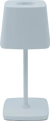 Produktbild von Luxus - Tischlampe Touch Deluxe - Aimée - Weiß - H21 x Ø10