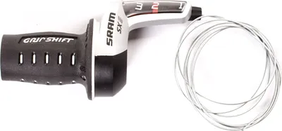 Produktbild von SRAM Schalthebel Schaltung SX5 Drehgriff Grip Shift 3 fach links