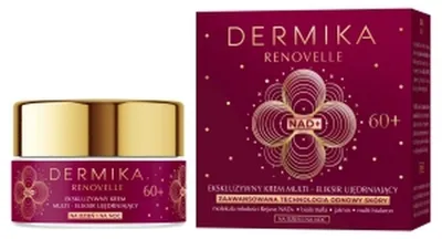 Zdjęcie produktu dla DERMIKA RENOVELLE 60+ Krem do twarzy na dzień i na noc 50ml