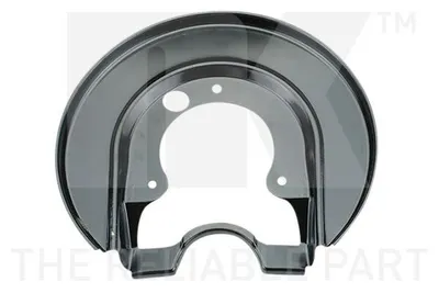 Produktbild von NK Spritzblech Bremsscheibe für VW Golf IV Schrägheck (1J1) Hinten Links 2347105 Ankerblech