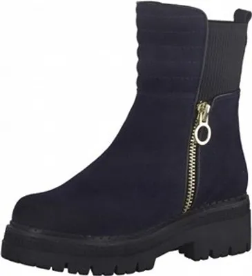 Produktbild von MARCO TOZZI PREMIO 2-2-26863-37/820 NAVY ANT. COMB Klassische Stiefeletten  HW 21/22, Spocc:37
