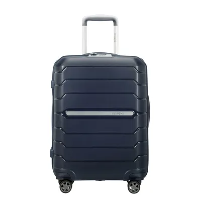 Image de Samsonite - Flux Trolley 4 Roues Extensible 55cm88537-1598 - Bleu Marine - 88537-1598