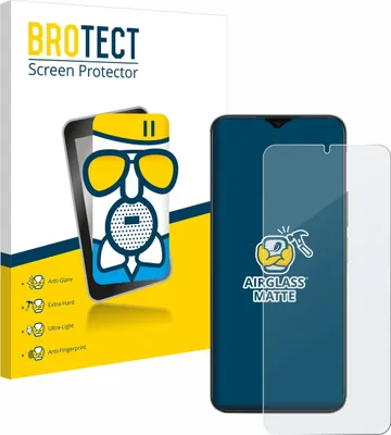 Produktbild von BROTECT Entspiegelungs Schutzglas für Honor X6b Schutzfolie Panzer Folie Glas Display Schutz matt