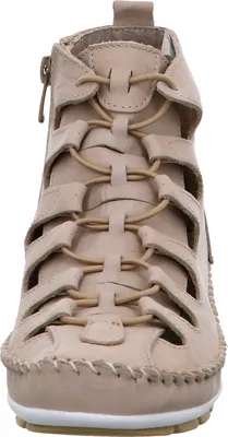 Produktbild von Gemini Damen Stiefelette Leder Reißverschluss 382175-01, Größe:37 EU, Farbe:Grau