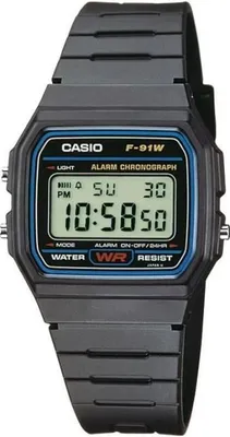 Immagine prodotto di Orologio Casio Vintage, Nero, Digitale, Impermeabilità WR ISO 22810, Cronometro LED