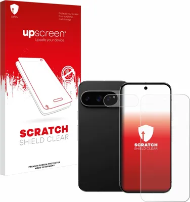 Produktbild von upscreen Schutzfolie für Google Pixel 9 Pro XL (Display+Kamera) Displayschutz Displayschutzfolie Folie Klar Transparent