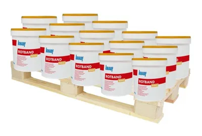 Produktbild von Knauf Rotband Reno Renovierspachtel 660 kg